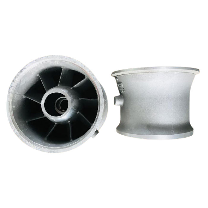 Terdiri dari apakah Impeller Blower?